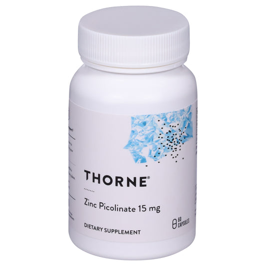 Thorne Zinc Picolinate 60 Capsules