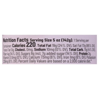 Culina Thick Blueberry Lavender Plant Based Yogurt 5 oz