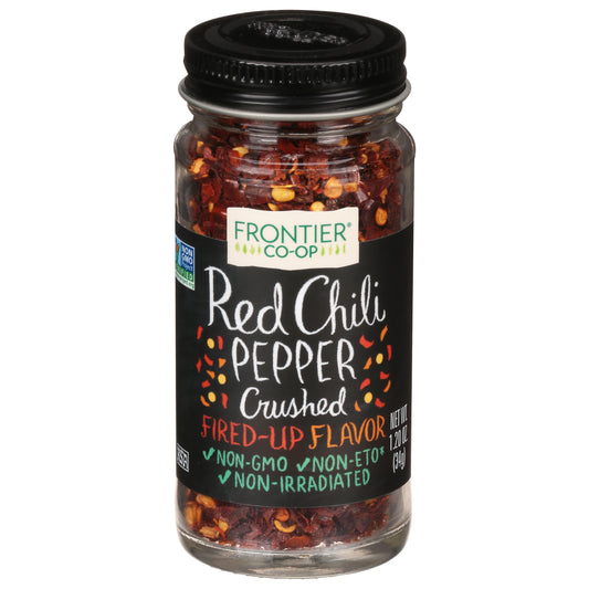 Frontier Co-op Crushed Red Chili Pepper 1.20 oz