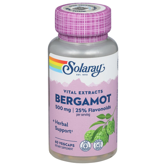 Solaray Bergamot 60 Vegcaps
