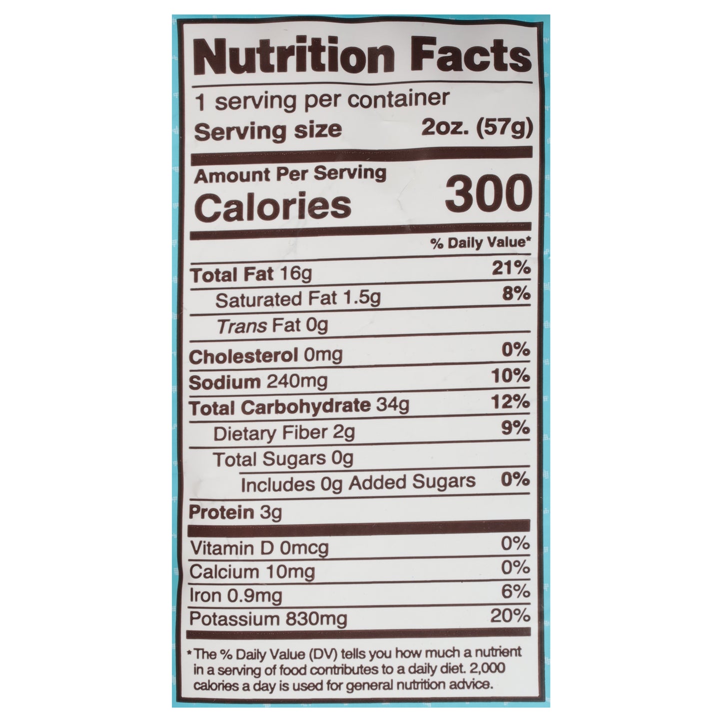 Uglies Kettle Sea Salt Potato Chips 2 oz
