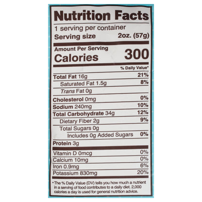 Uglies Kettle Sea Salt Potato Chips 2 oz