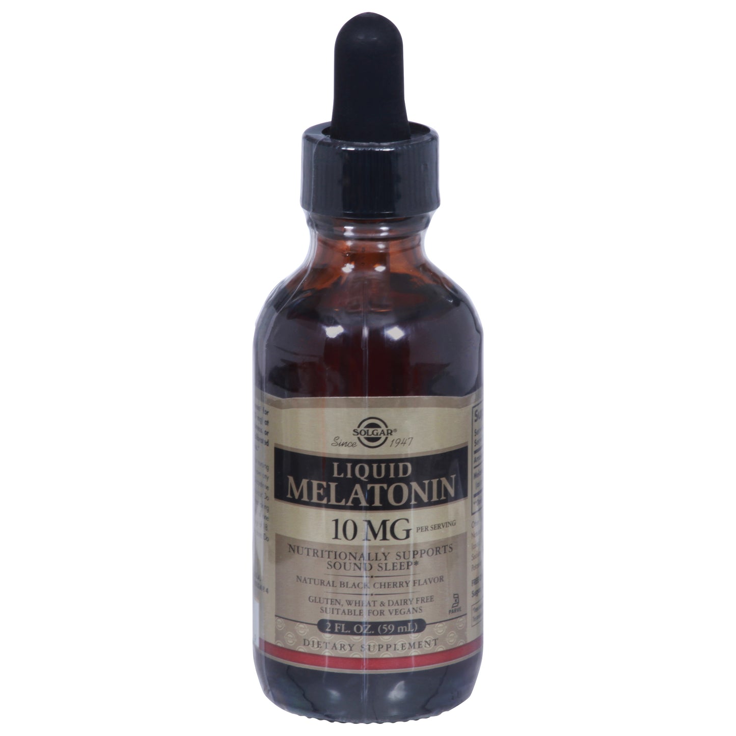 Solgar Black Cherry Melatonin 2 fl oz