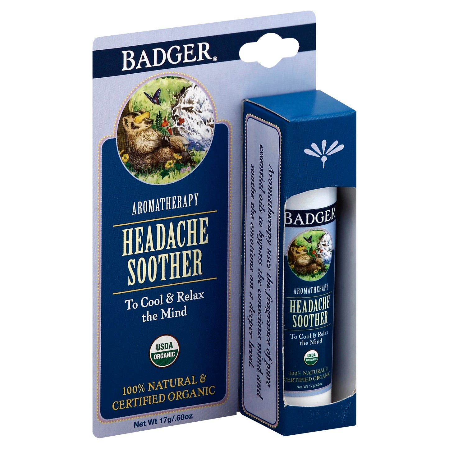 Badger Headache Soother 0.6 oz