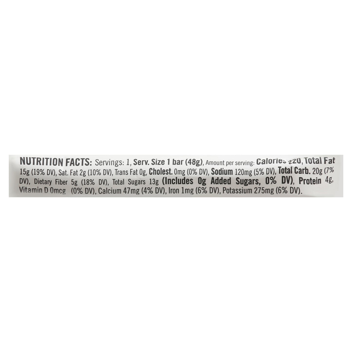 Thunderbird Hazelnut Coffee Maca Superfood Bar 1.7 oz