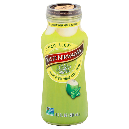 Taste Nirvana Coco Aloe Coconut Water 9.5 oz
