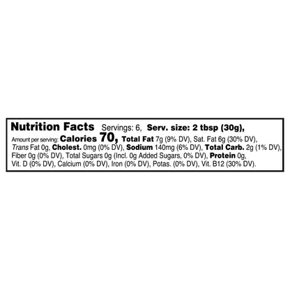 Violife Just like Cream Cheese Original, Dairy-Free Vegan, 7.05 oz Plastic Tub