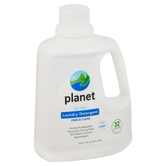 Planet Laundry Detergent 100 oz