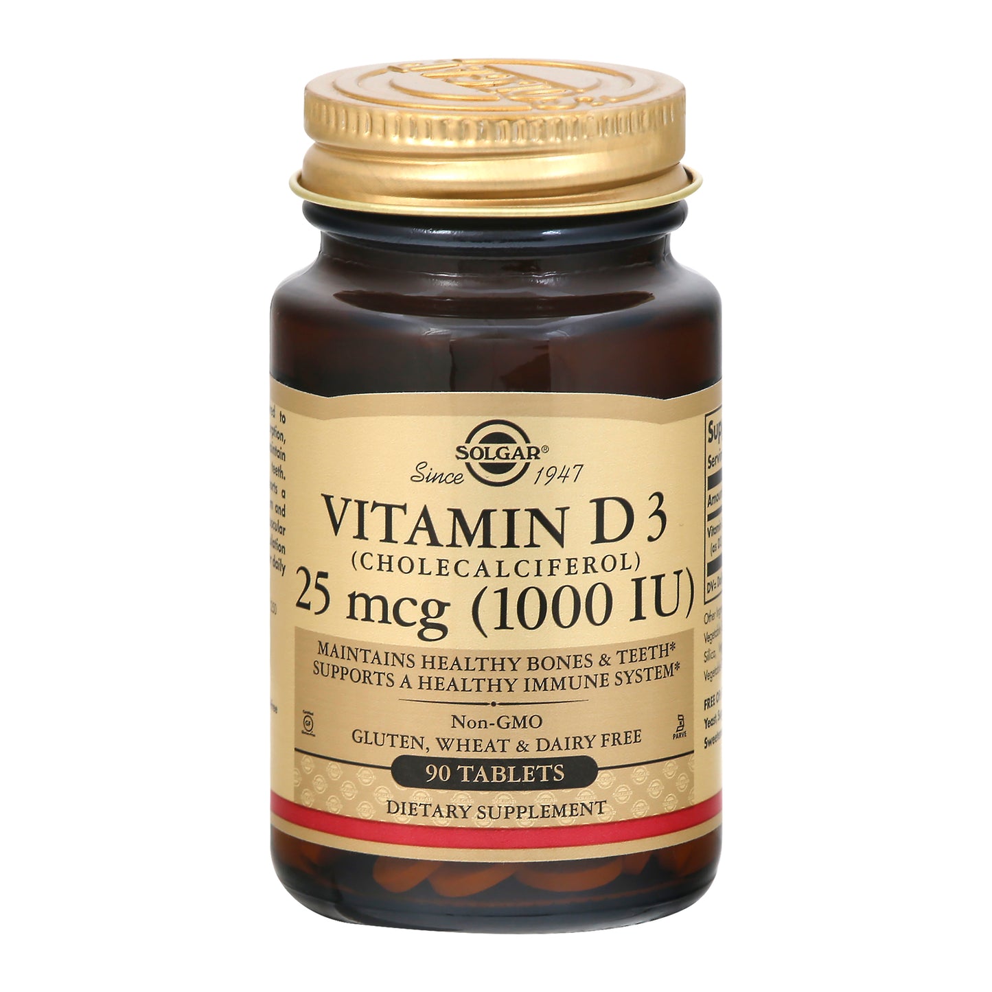 Solgar Vitamin D3 90 ea