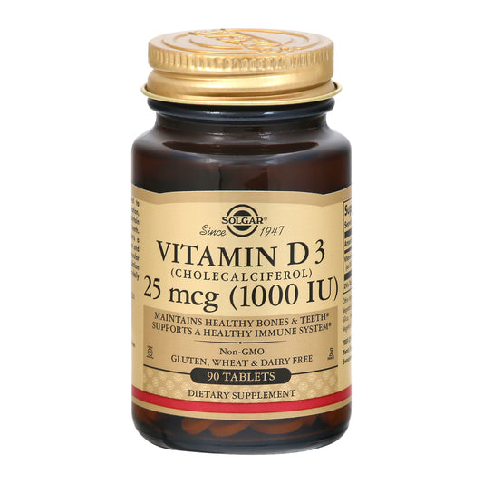Solgar Vitamin D3 90 ea