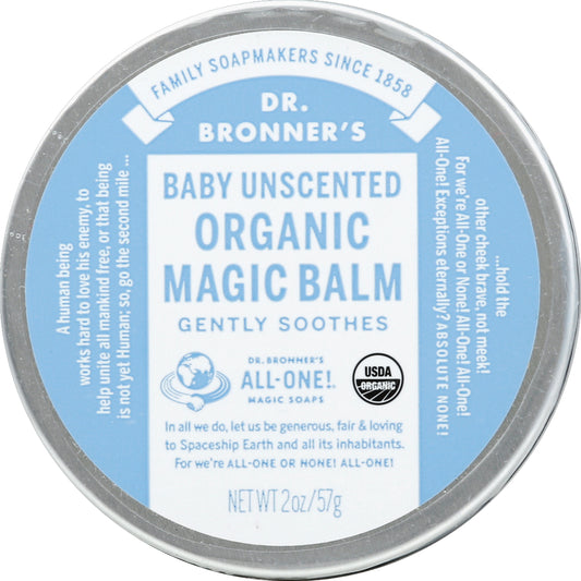 Dr. Bronner's DR BRONNERS ORGNC MGC BLM BBY 2 OZ