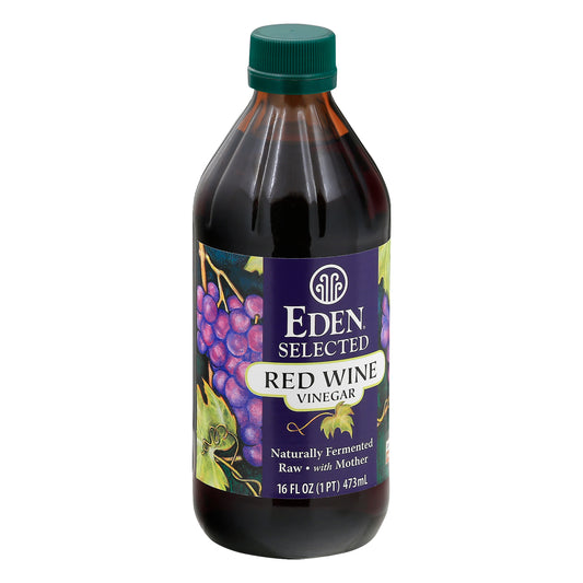 Eden Red Wine Vinegar 16 oz