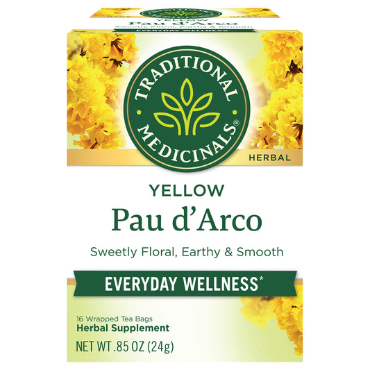 Yellow Pau d’Arco