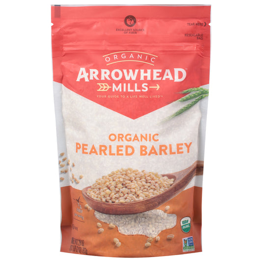 Arrowhead Mills Organic Pearled Barley 28 oz