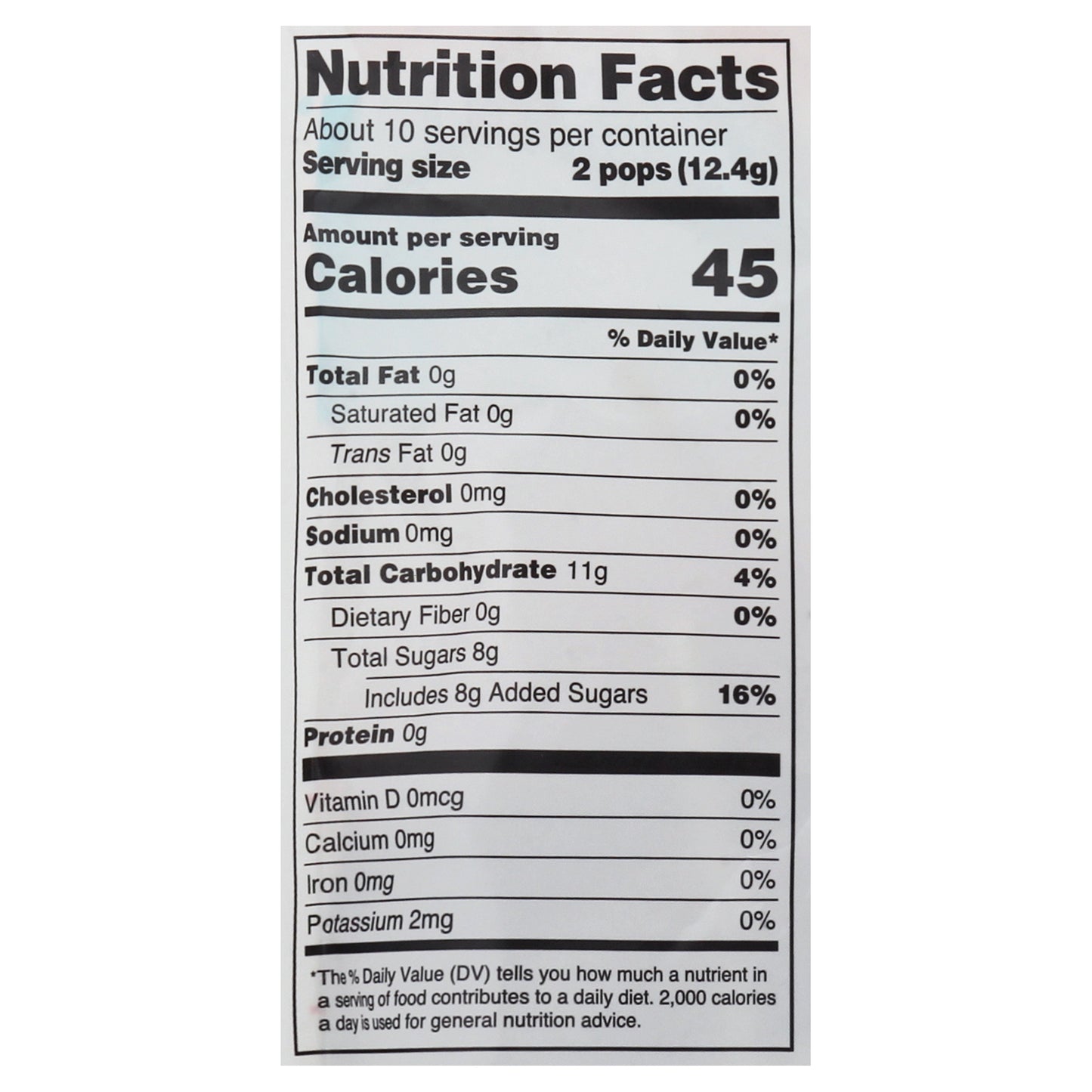 YumEarth Organic Assorted Pops 20 ea