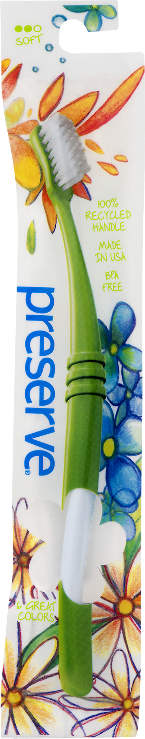 Preserve Toothbrush 1.0 ea