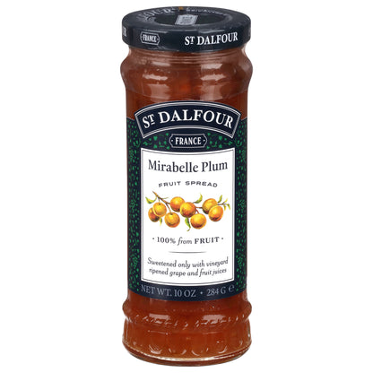 St Dalfour Mirabelle Plum Fruit Spread 10 oz