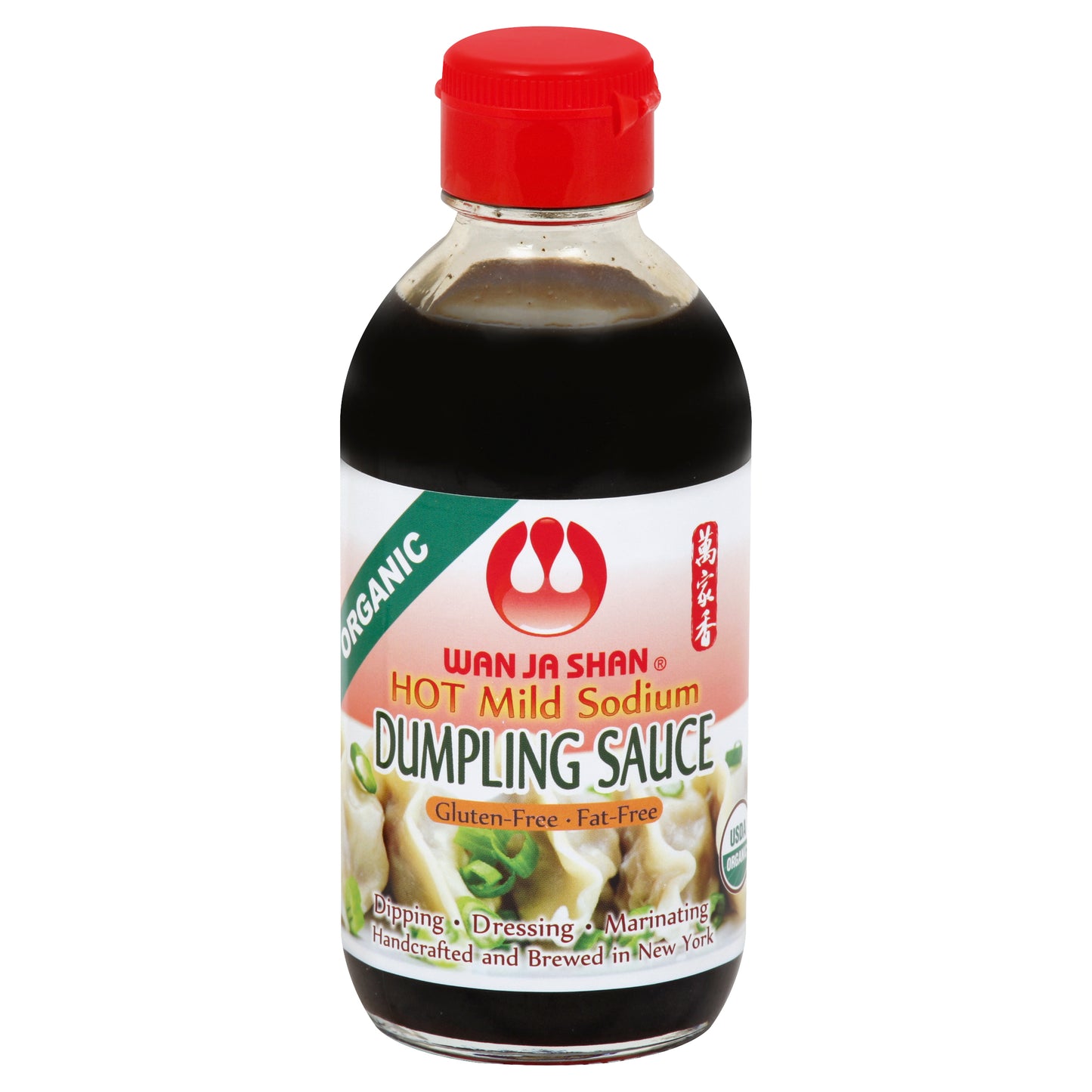 Wanjashan Dumpling Sauce 6.7 oz