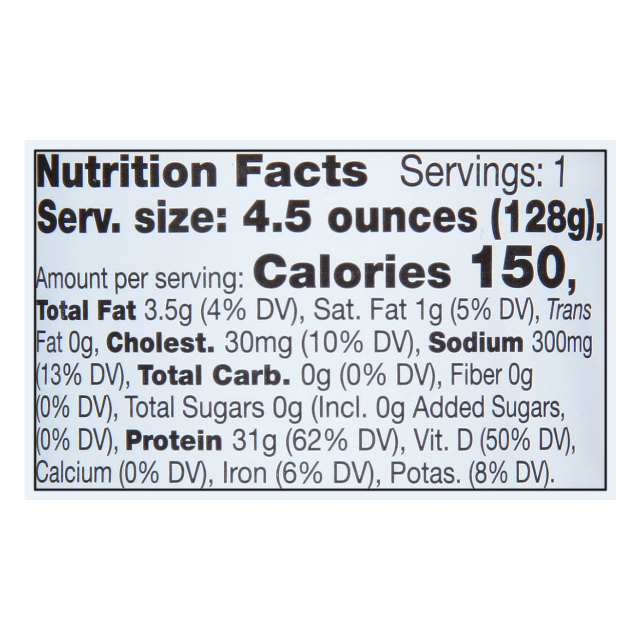 Wild Planet Albacore Wild Tuna Fillets 4.5 oz