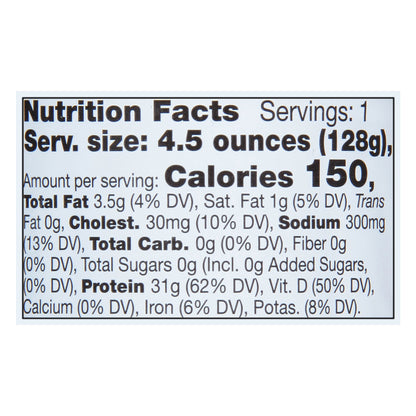 Wild Planet Albacore Wild Tuna Fillets 4.5 oz