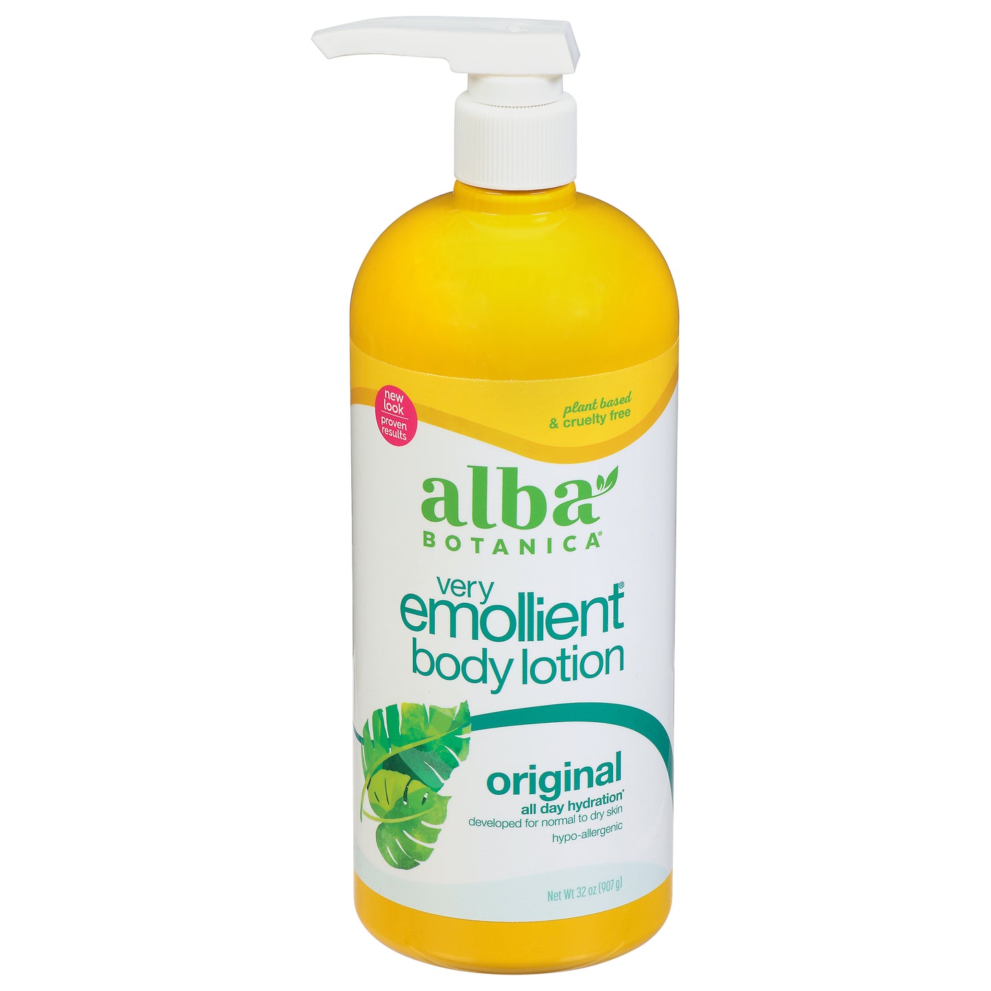 Alba Botanica Very Emollient Original Body Lotion 32 oz