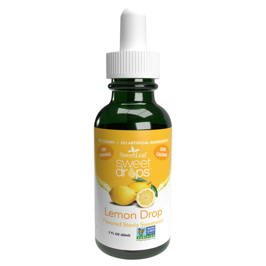 SweetLeaf Sweet Drops Lemon Drop Flavored Stevia Sweetener 2 fl oz