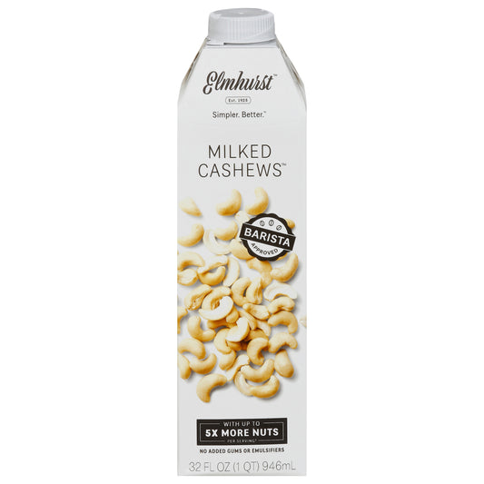 Elmhurst Milked Cashews 32 fl oz