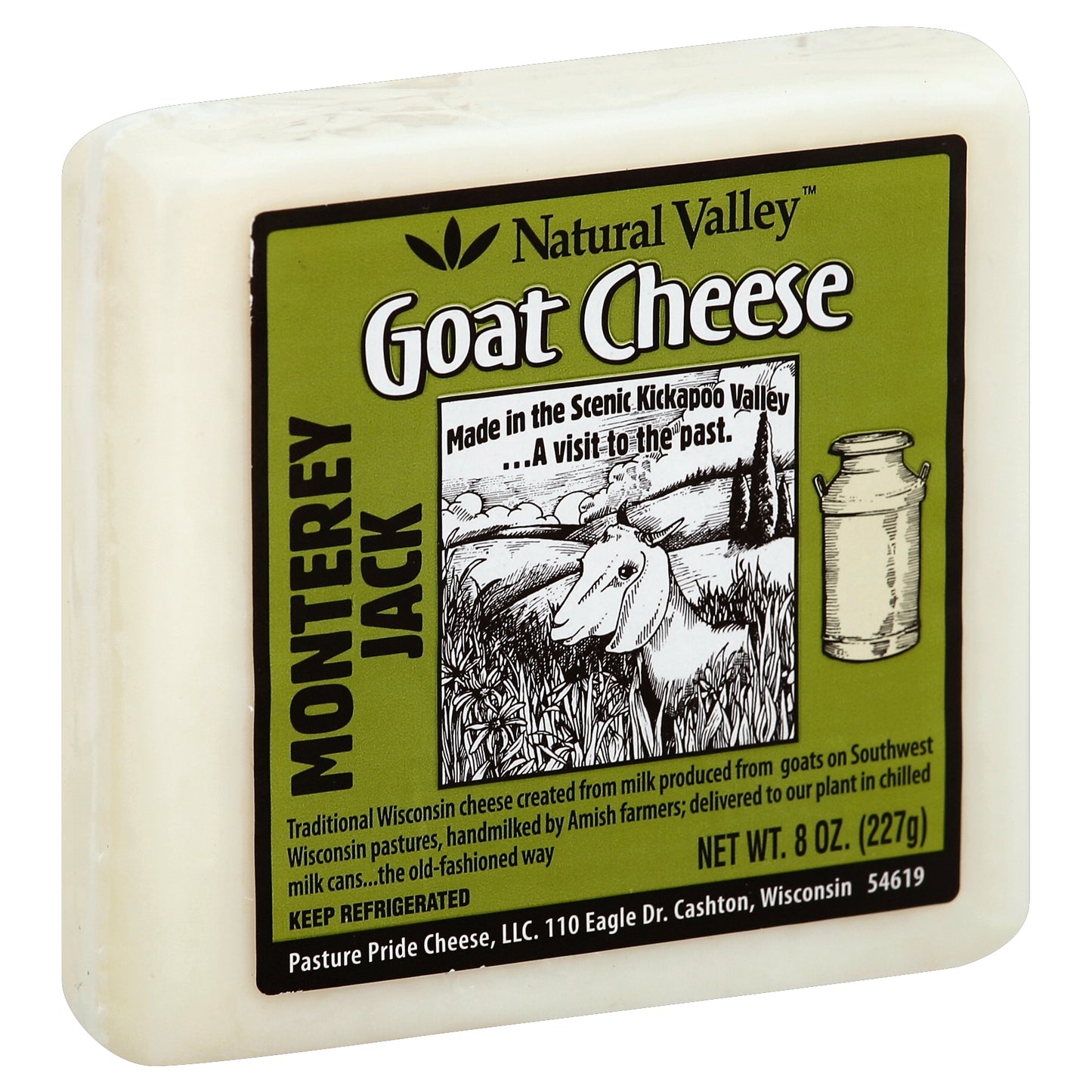Natural Valley Cheese 8 oz