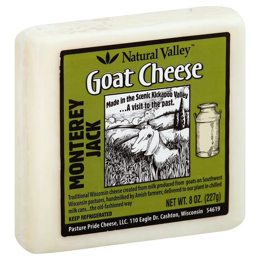 Natural Valley Cheese 8 oz
