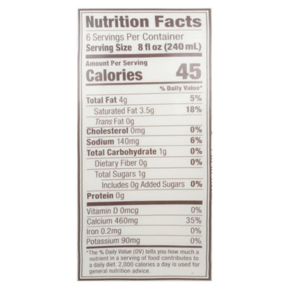 Califia Farms Go Coconuts Coconut Milk & Coconut Water Blend 48 fl oz