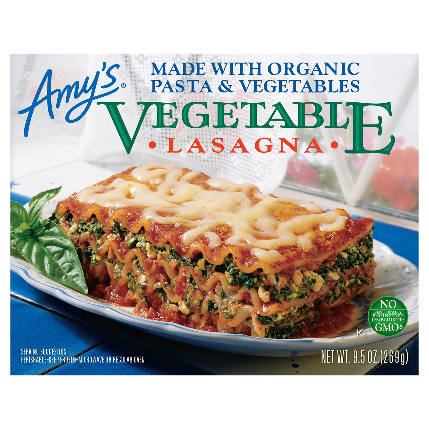 Vegetable Lasagna