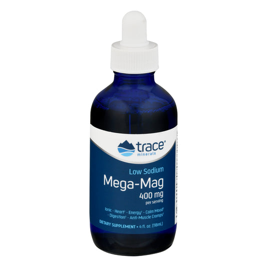 Trace Low Sodium 400 mg Mega-Mag 4 oz