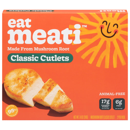 Eat Meati Animal-Free Mushroom Root Classic Cutlets 2 ea
