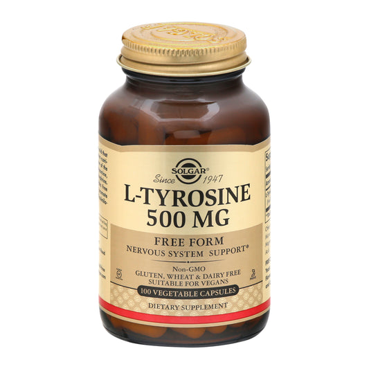 Solgar L-Tyrosine 100 ea