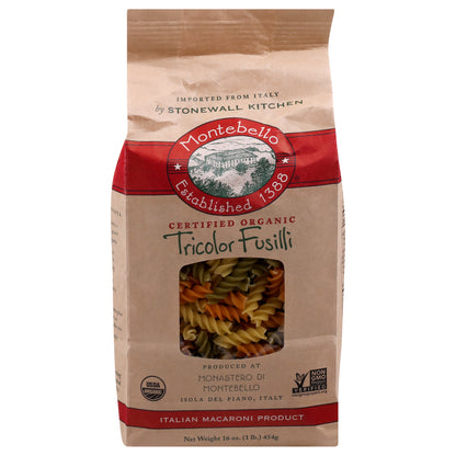 Montebello Tricolor Fusilli 16 oz