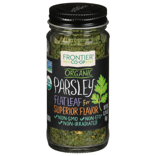 Frontier Co-op Organic Parsley 0.24 oz