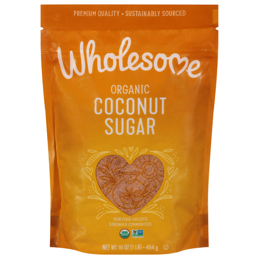 Wholesome Organic Coconut Coconut Sugar 16 oz