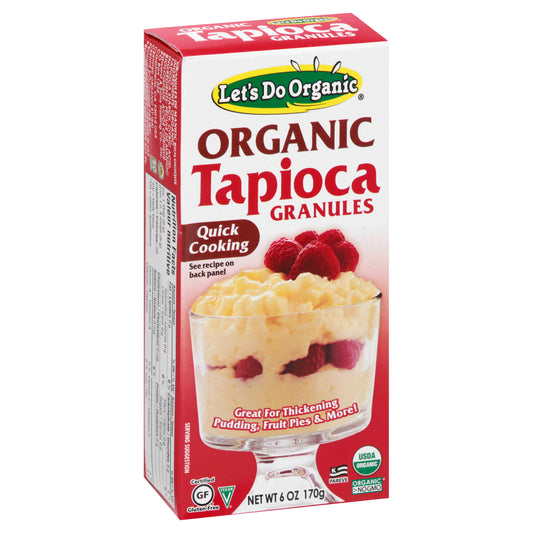 Let's Do Organic Organic Tapioca Granules 6 oz