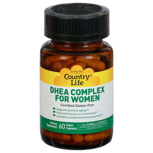 Country Life Women DHEA Complex 60 Capsules