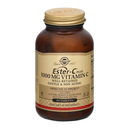 Solgar 1000 mg Tablets Vitamin C 90 ea