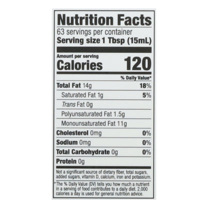 Spectrum Culinary Organic Sunflower Oil 32 fl oz