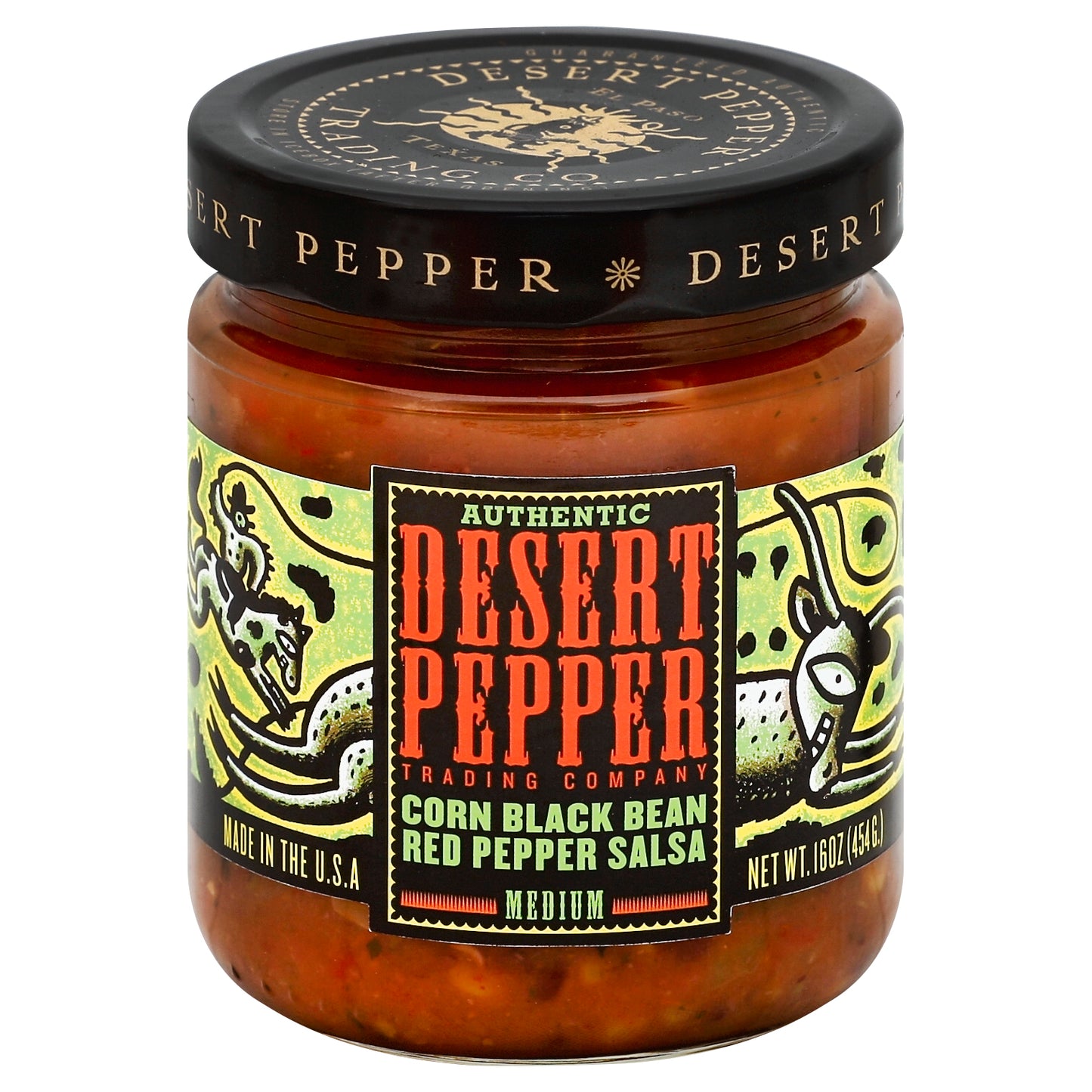 Desert Pepper Salsa 16 oz