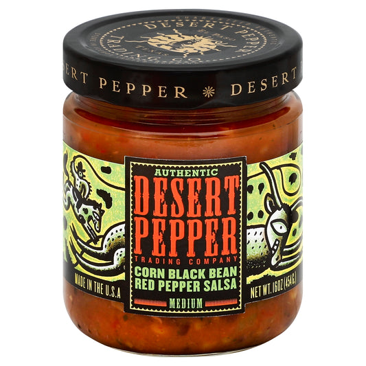 Desert Pepper Salsa 16 oz