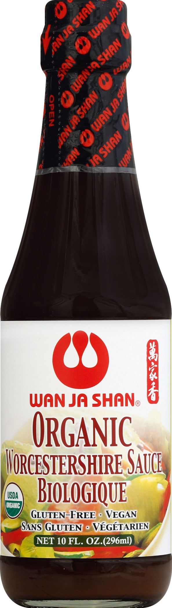 Wanjashan WAN JA SHAN ORGNC WORCESTERSHIRE 10 OZ
