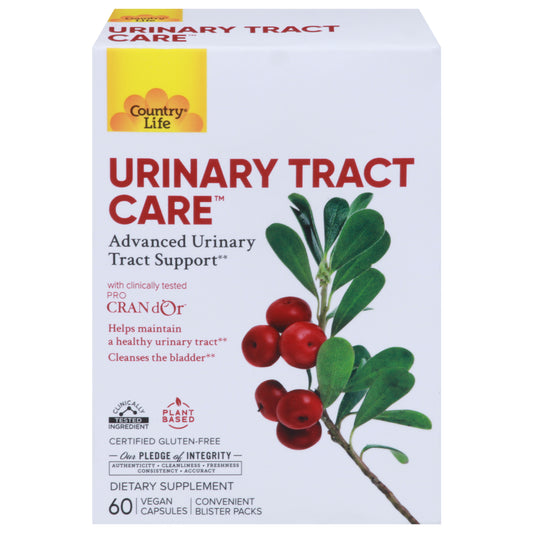 Country Life Urinary Tract Care 60 Vegan Capsules