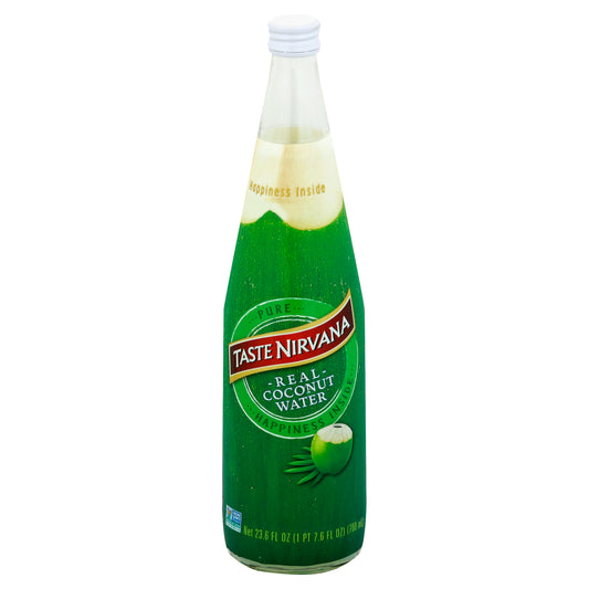 Taste Nirvana Coconut Water 23.6 oz