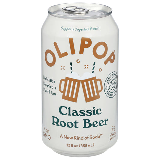 Olipop Classic Root Beer 12 fl oz
