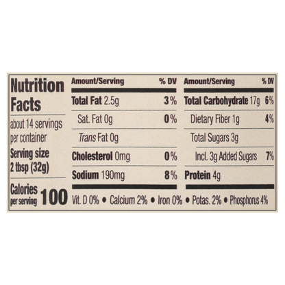 Better'n Peanut Butter Original Peanut Spread 16 oz