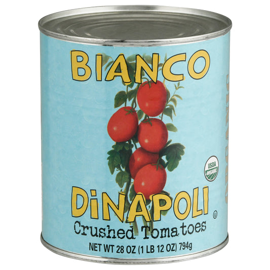 Bianco Dinapoli Crushed Tomatoes 28 oz
