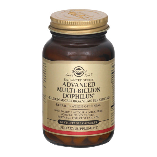Solgar Vegetable Capsules Advanced Multi-Billion Dophilus 60 ea